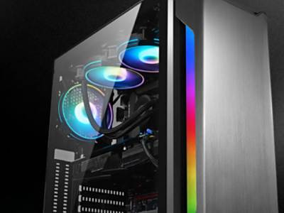 桌面美学与电竞氛围同在 动力火车钛2080plus