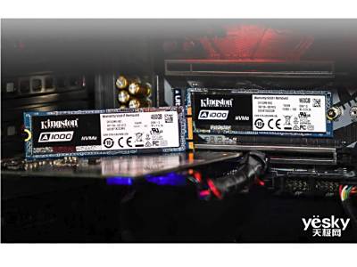 开学打造紧凑宿舍主机——金士顿A1000 M.2 NVMe固态硬盘