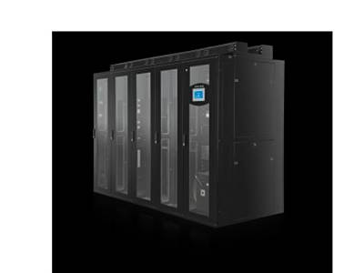 台达灵动微模块为人民来访中心打造电子政务机房