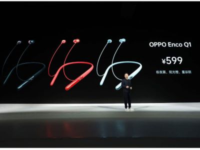 舒适轻柔，一键降噪，OPPO无线降噪耳机正式发布