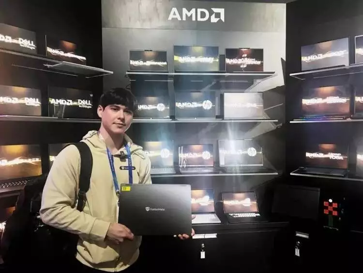 昆仑元AI全栈技术路线_CES2026昆仑元AI_Ryzen AI