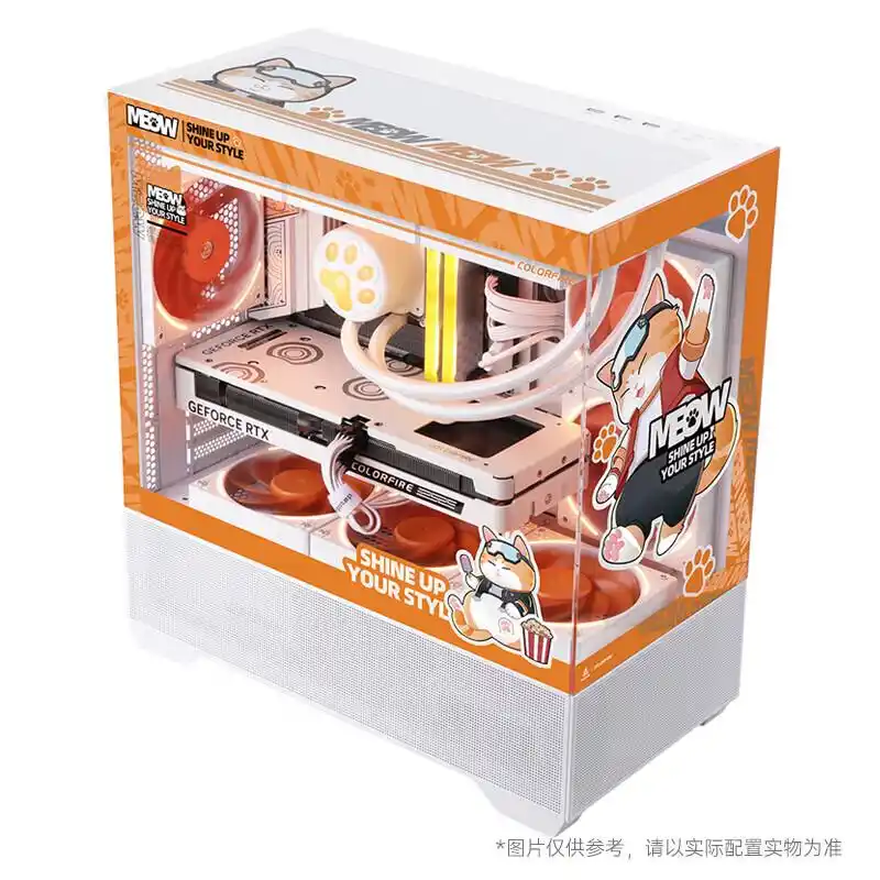 七彩虹组装电脑评测_七彩虹组装电脑质量怎么样_9800X3D