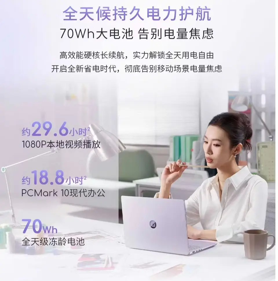 华硕灵耀16 Air 2026 高端商务本 OLED大屏 续航体验_华硕ProArt创13 2026 锐龙AI处理器 轻薄本性能释放_Ryzen AI