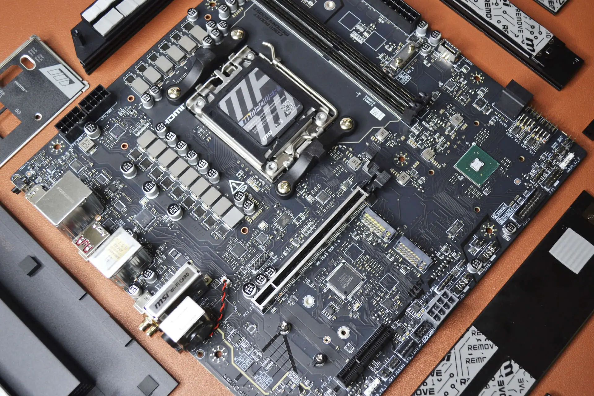 微星B850MPOWER主板_9800X3D_B850MPOWER评测