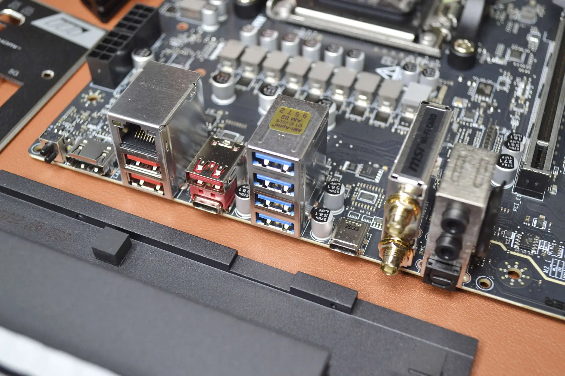 9800X3D_微星B850MPOWER主板_B850MPOWER评测