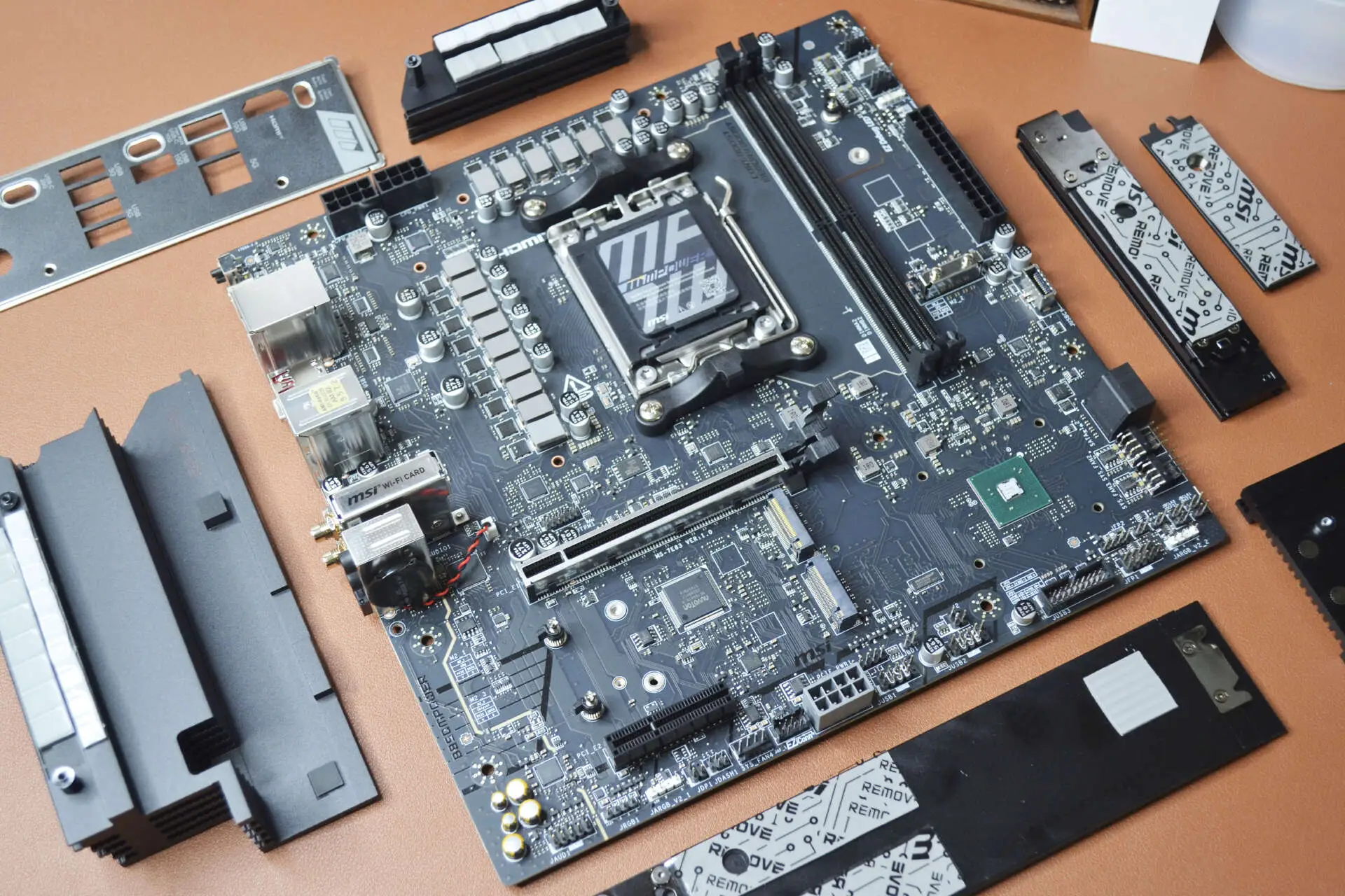 9800X3D_B850MPOWER评测_微星B850MPOWER主板