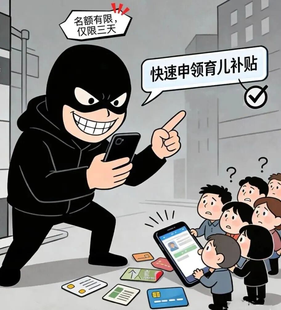 2026年育儿补贴申领陷阱_警惕虚假补贴网站_Ryzen AI
