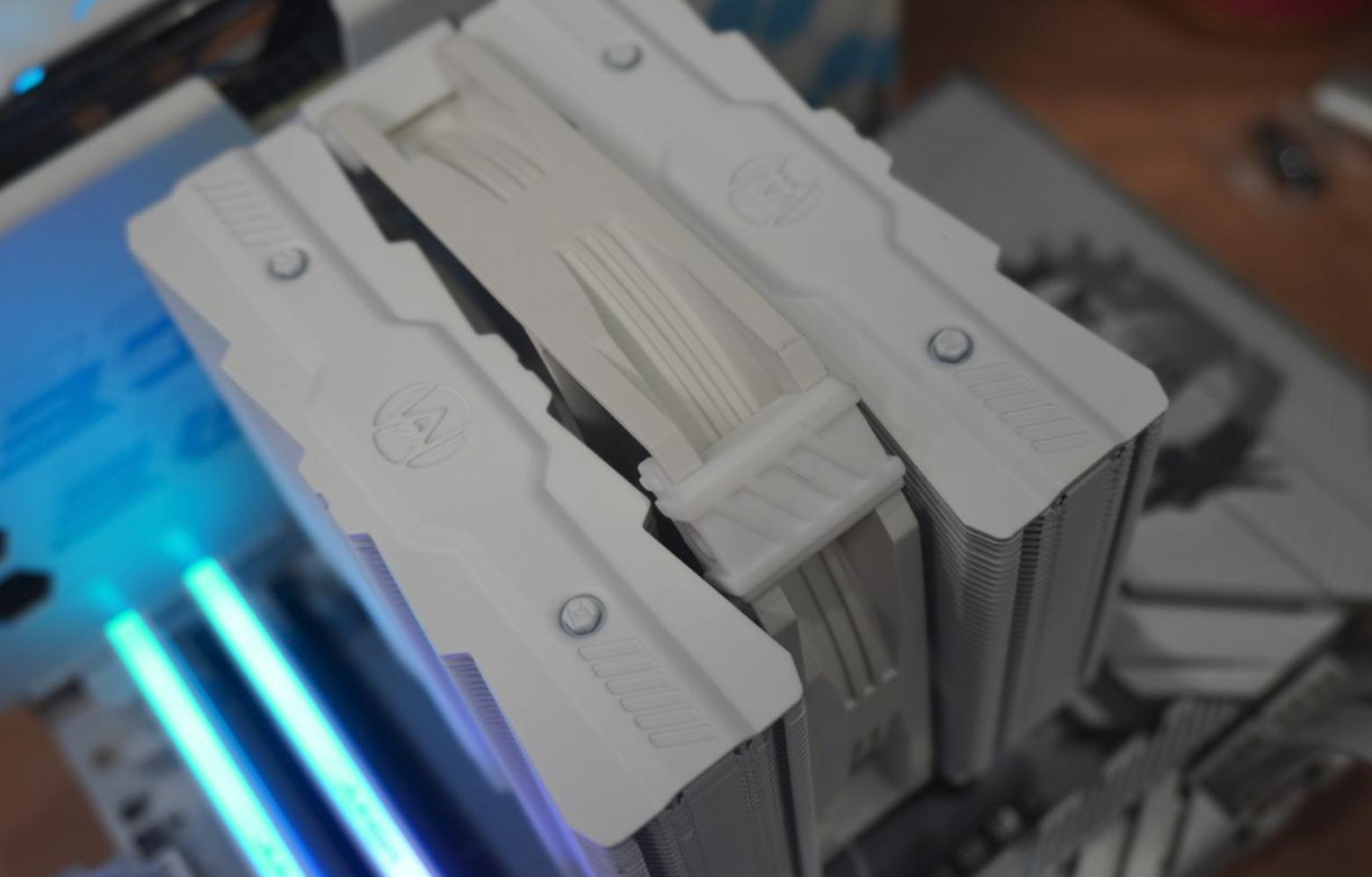 9700X_机械大师六铜管单风扇性能测试_AMD 9700X 风冷散热评测