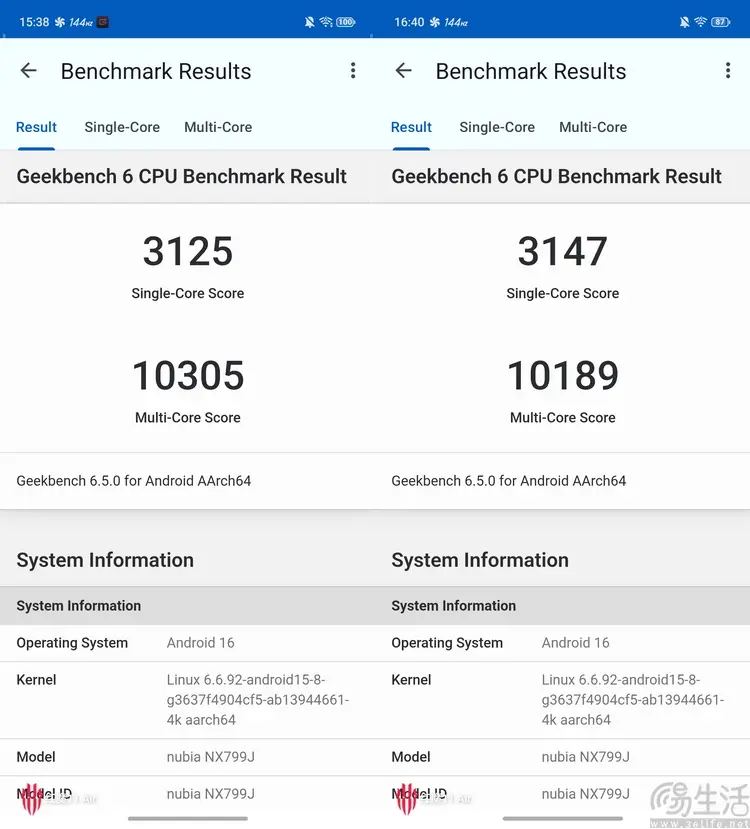 9600X_7.85mm机身旗舰SoC体验_超薄游戏手机红魔11 AIR 主动散热性能评测