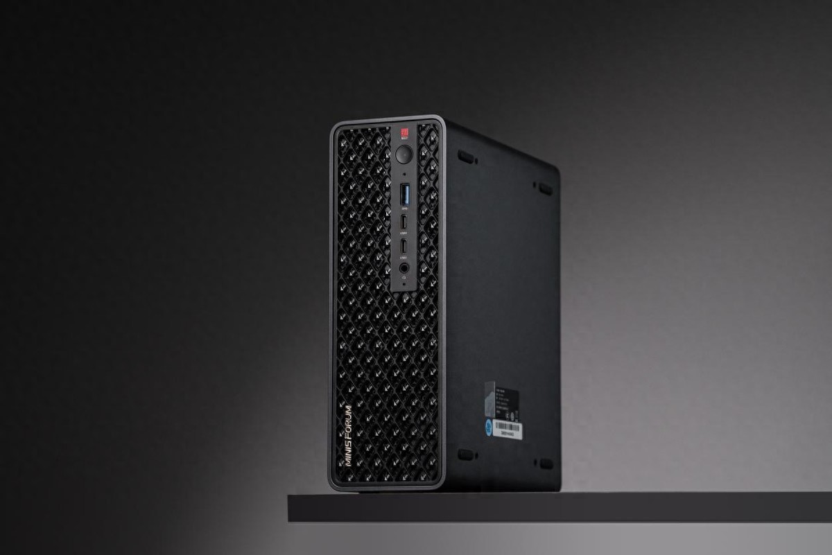 极具商务气质的高颜值迷你AI PC：铭凡MS-S1 MAX桌面AI超算中心测评