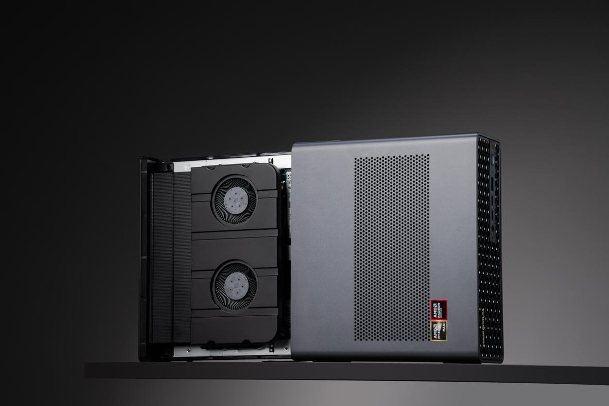 Ryzen AI_铭凡MS-S1 MAX桌面AI超算中心_AMD锐龙AI MAX+ 395 128GB内存