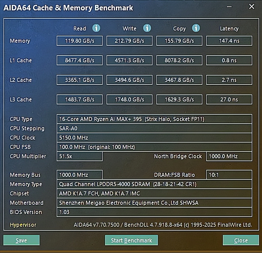 铭凡MS-S1 MAX桌面AI超算中心_Ryzen AI_AMD锐龙AI MAX+ 395 128GB内存