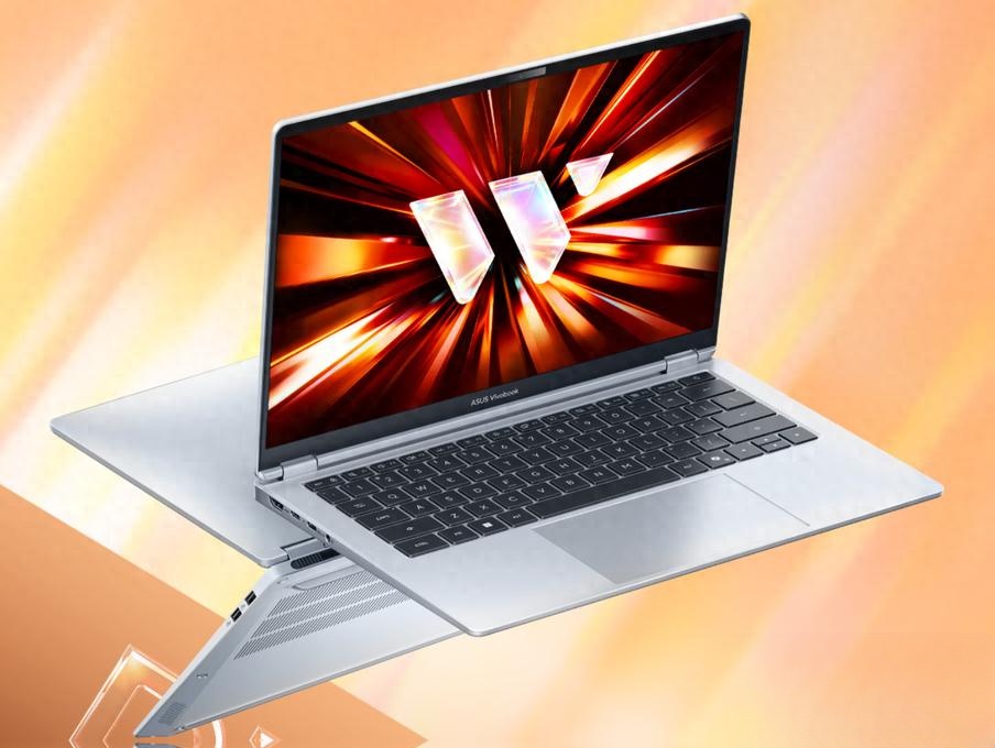 Ryzen AI_AI算力轻薄本新品_华硕锐龙AI400系列笔记本