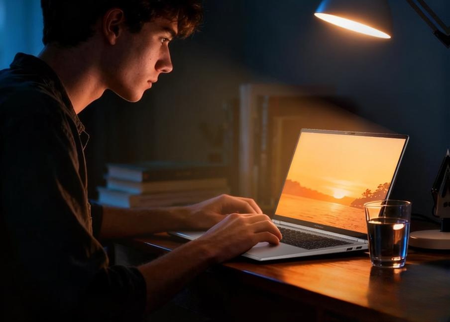 华硕锐龙AI400系列笔记本_AI算力轻薄本新品_Ryzen AI