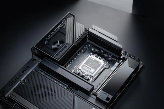 AMD锐龙7 9850X3D iGame X870E VULCAN OC _ 七彩虹X3D AI高帧模式 iGame X870E火神主板 _9950X3D