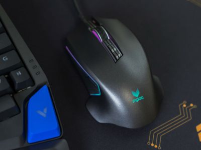 雷柏V20 PRO双模版鼠标评测：快速切换尽享游戏乐趣