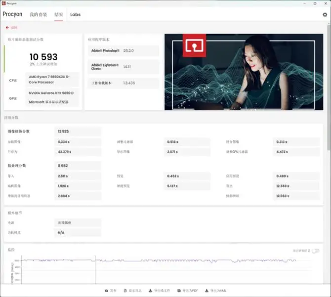 AMD锐龙7 9850X3D性能表现_X3D游戏处理器评测_9800X3D