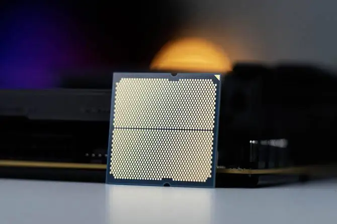 AMD锐龙7 9850X3D性能表现_9800X3D_X3D游戏处理器评测