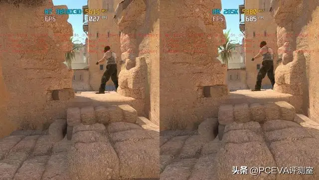  锐龙7 9850X3D 游戏性能对比 Core Ultra 9 _Ryzen 7 9850X3D 3D V-Cache 处理器性能评测 _9800X3D