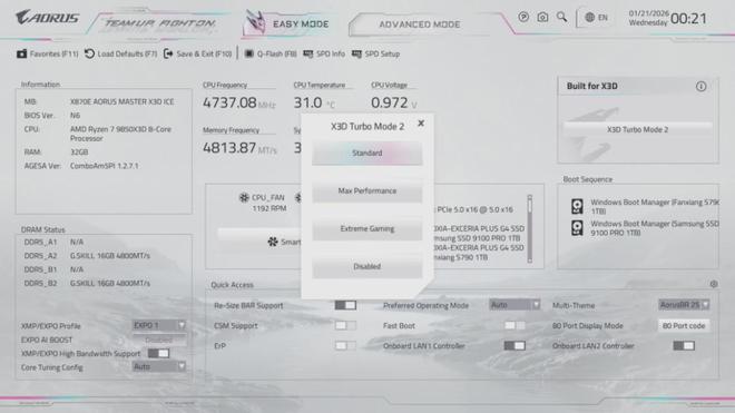  AMD锐龙7 9850X3D 性能对比 _amdyes_AMD锐龙7 9850X3D 评测 