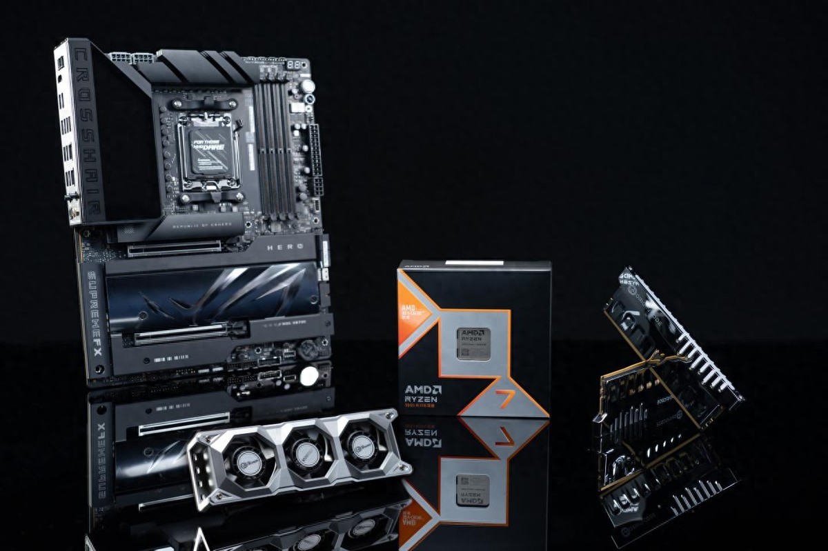 首发测评：锐龙7 9850X3D登场，X3D千帧传奇新王驾到！