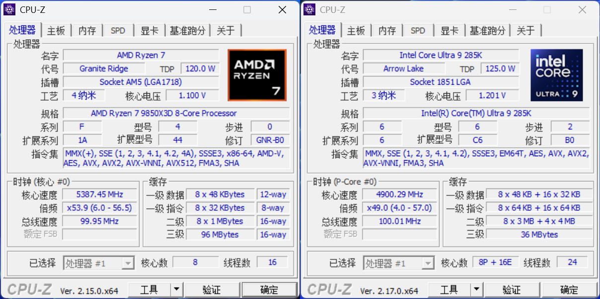锐龙7 9850X3D评测_锐龙7 9850X3D性能测试_9800X3D