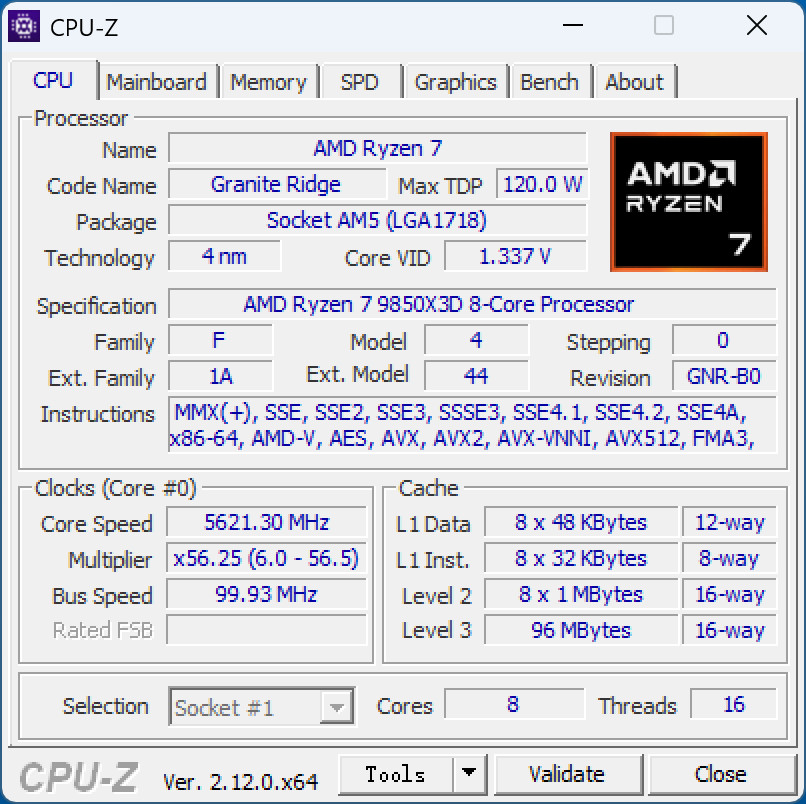 9800X3D_AMD Ryzen 7 9850X3D评测_性能对比9800X3D
