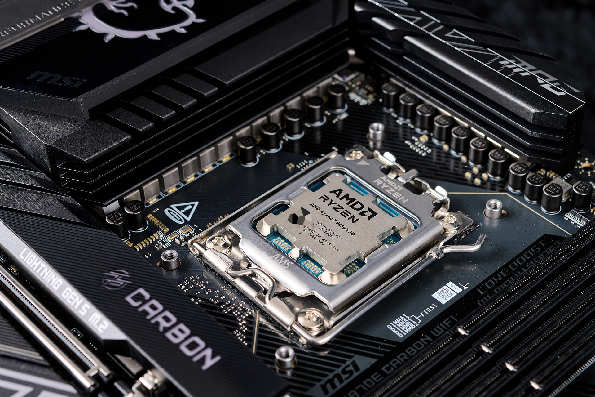 AMD锐龙7 9850X3D评测_第二代3D V-Cache技术性能分析_9950X3D