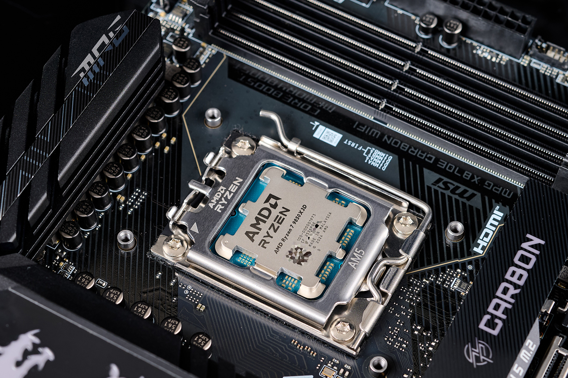 AMD锐龙7 9850X3D评测_第二代3D V-Cache技术性能分析_9950X3D