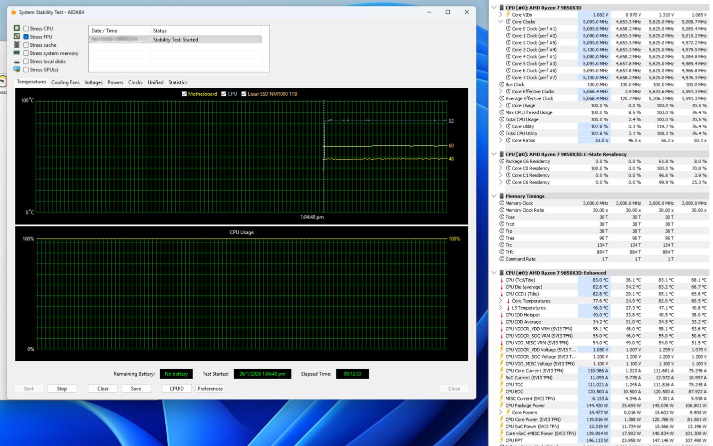 第二代3D V-Cache技术性能分析_AMD锐龙7 9850X3D评测_9950X3D