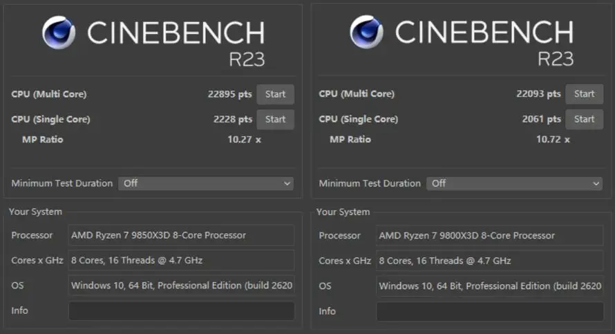 3D V-Cache技术性能提升_AMD锐龙7 9850X3D评测_7800X3D