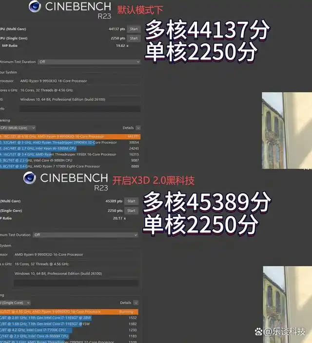 AMD锐龙7 9800X3D技嘉主板X3D鸡血模式2.0_AMD锐龙7 9850X3D_9800X3D