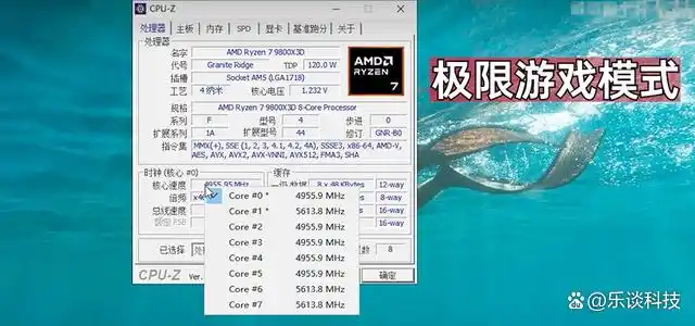 9800X3D_AMD锐龙7 9800X3D技嘉主板X3D鸡血模式2.0_AMD锐龙7 9850X3D