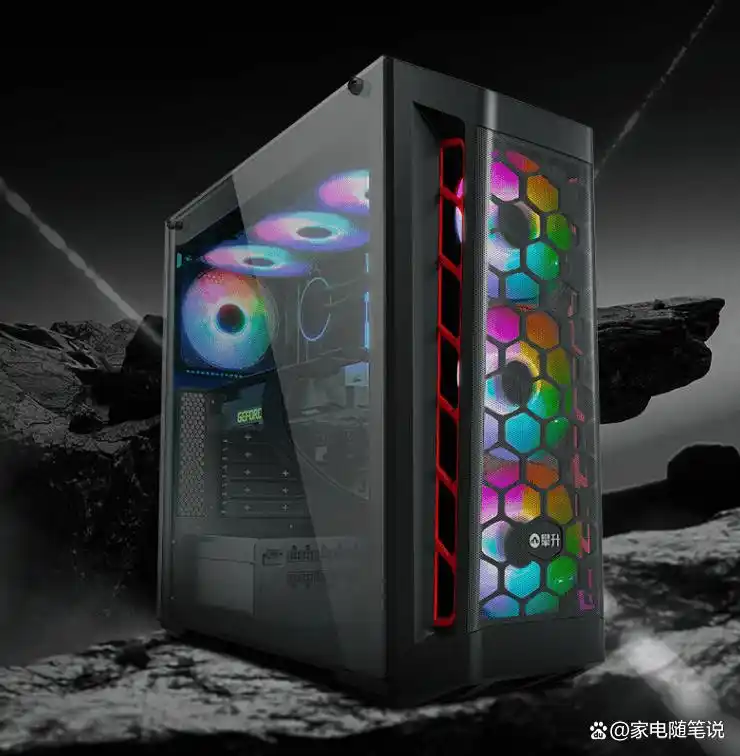 ROG攀升电脑主机对比_9800X3D_ROG攀升电脑主机哪个更耐用