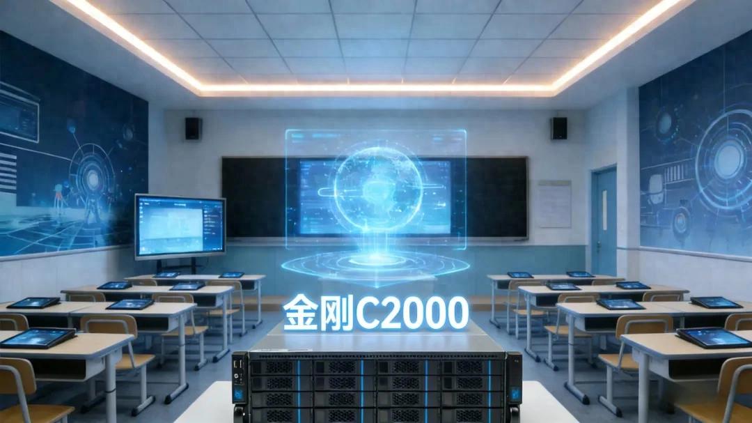 RISC-V+行业智能 | 金刚C信创智能NAS存储筑牢中小学数据安全底座