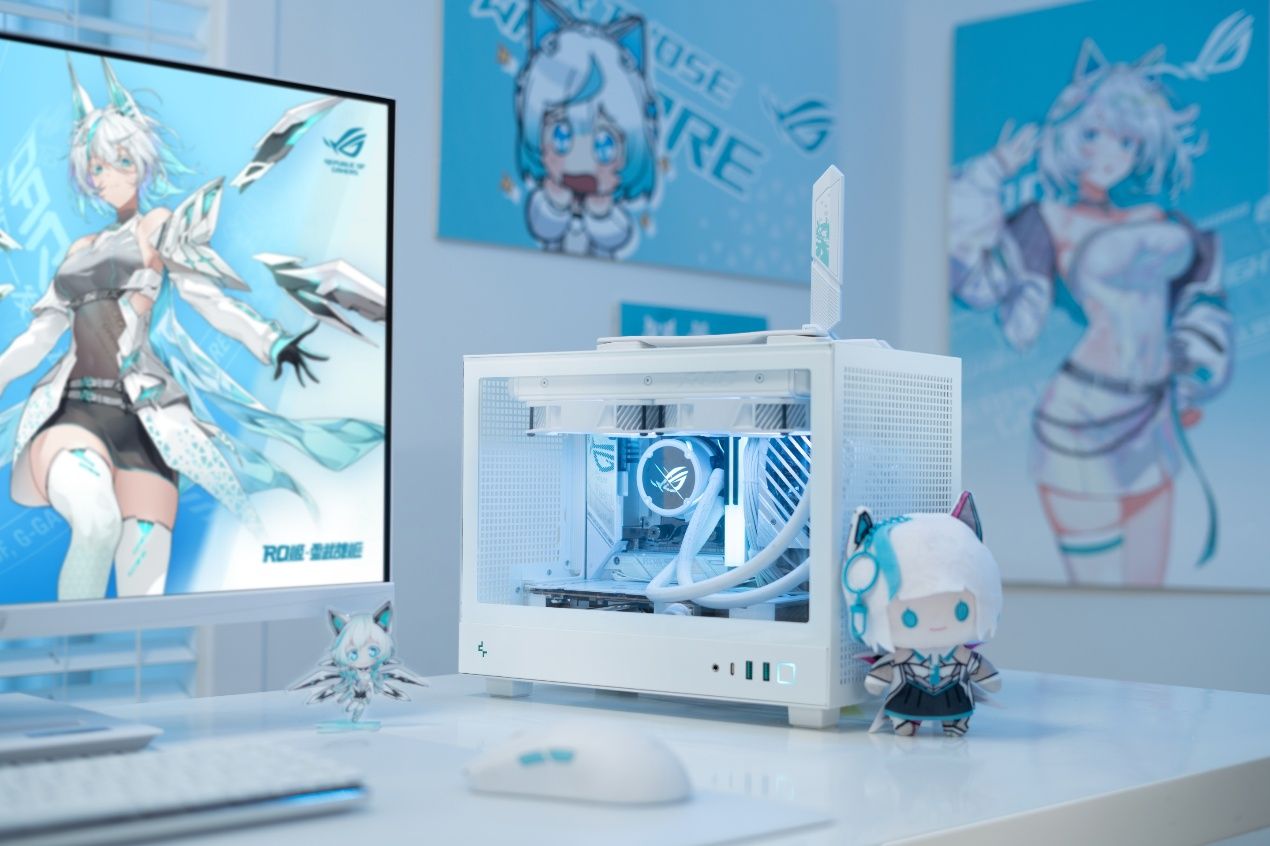 真三国无双起源 梦幻四英杰 DLC剧情 华硕ROG B850小吹雪主板 AMD锐龙9000电竞平台 装机配置_9700X