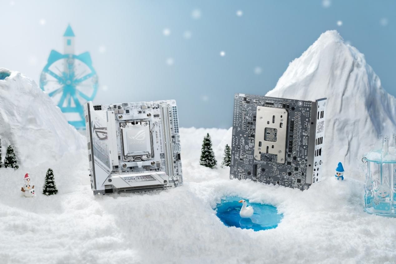 真三国无双起源 梦幻四英杰 DLC剧情 华硕ROG B850小吹雪主板 AMD锐龙9000电竞平台 装机配置_9700X