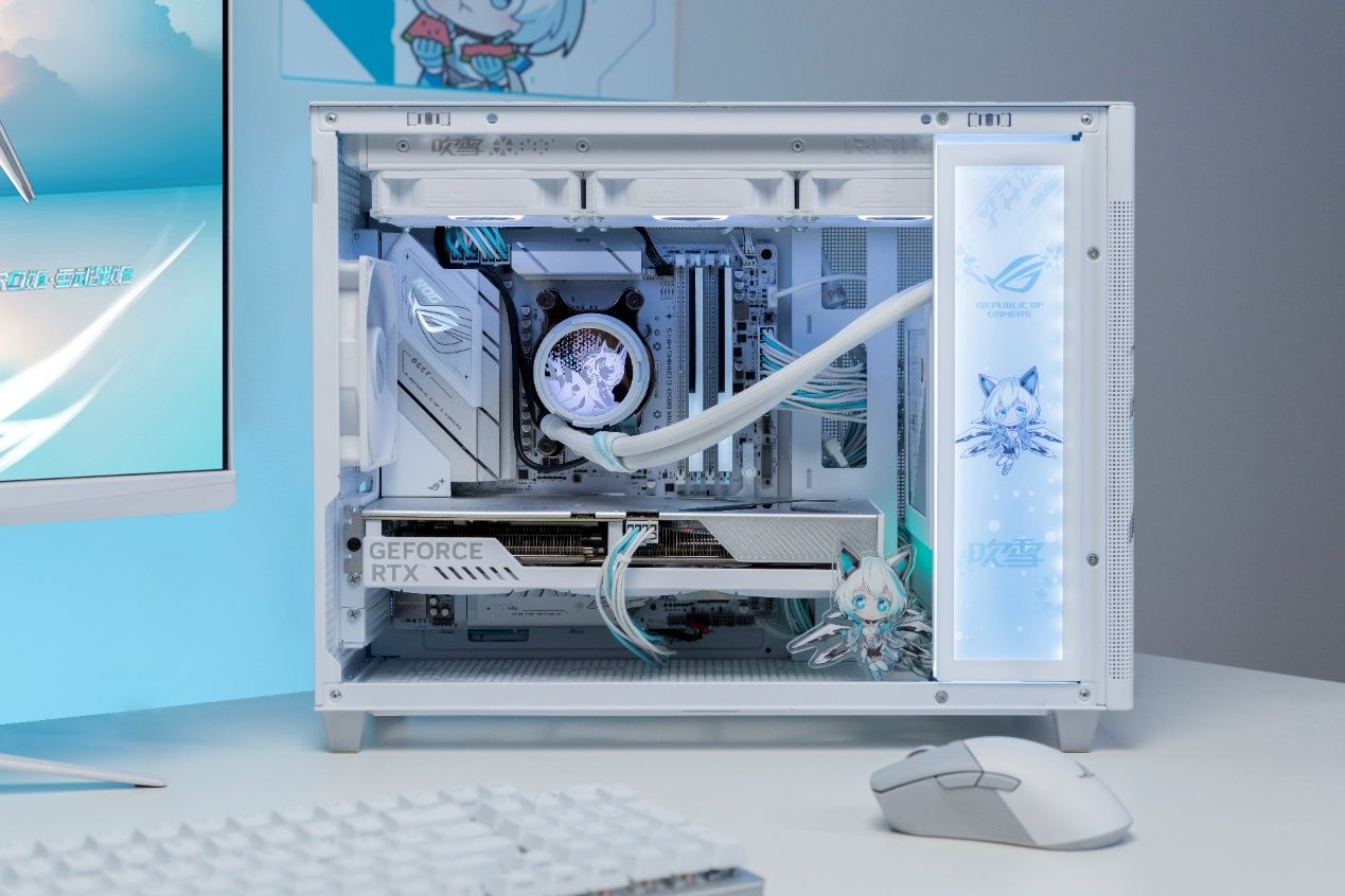 真三国无双起源 梦幻四英杰 DLC剧情 华硕ROG B850小吹雪主板 AMD锐龙9000电竞平台 装机配置_9700X