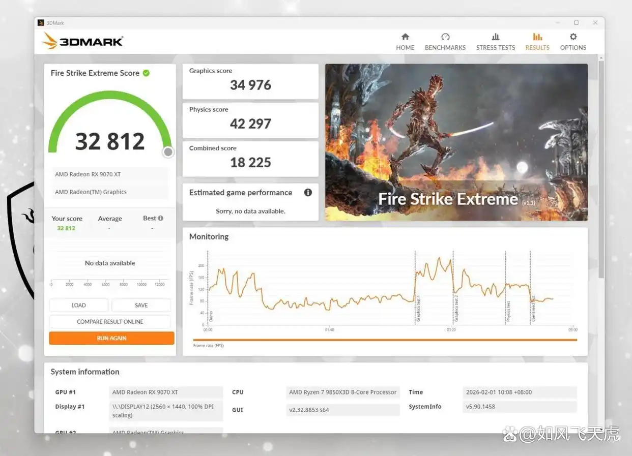 AMD锐龙7 9850X3D评测_9800X3D_性能测试