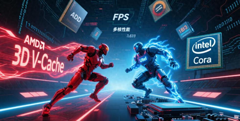 买电脑CPU上intel还是AMD？终极解析