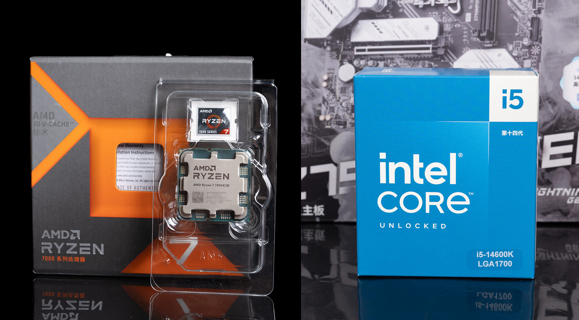 7800X3D_7800X3D装机方案_14600K性价比对比