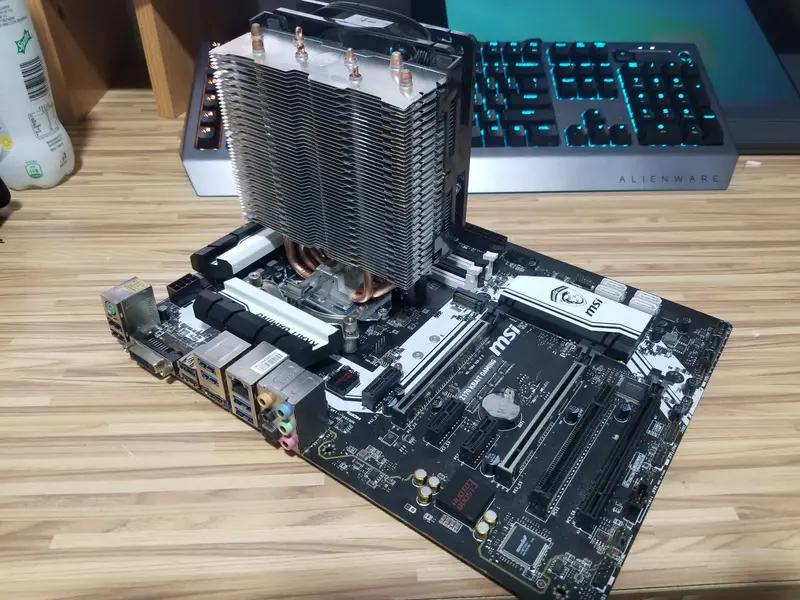 9700X_AMD 9700X 无卡主机配置_铭瑄B850M Pro Dark WiFi 主板 9700X 配置