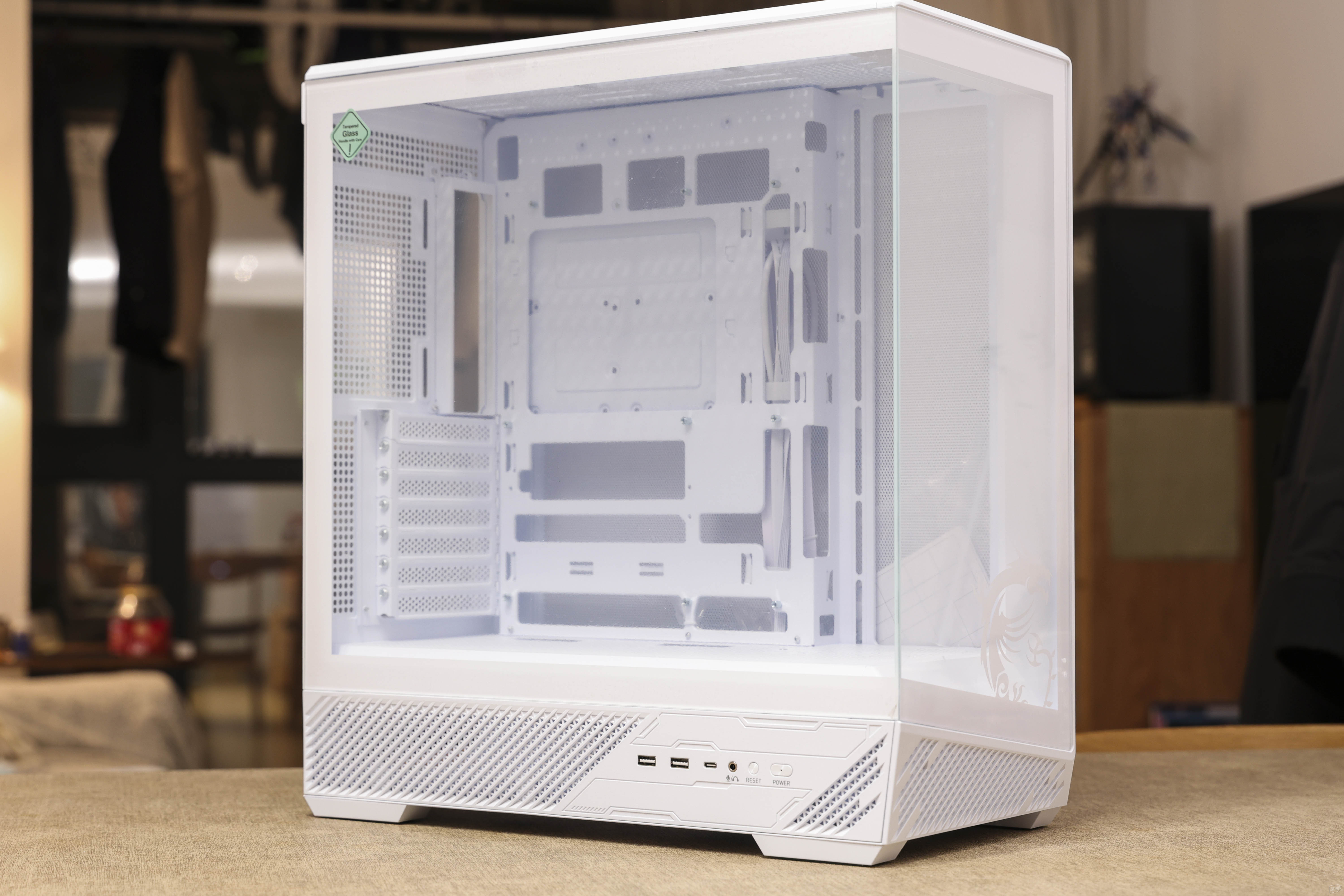 微星MPG B850M EDGE TI MAX WIFI刀锋钛 M-ATX主板 性价比_9700X