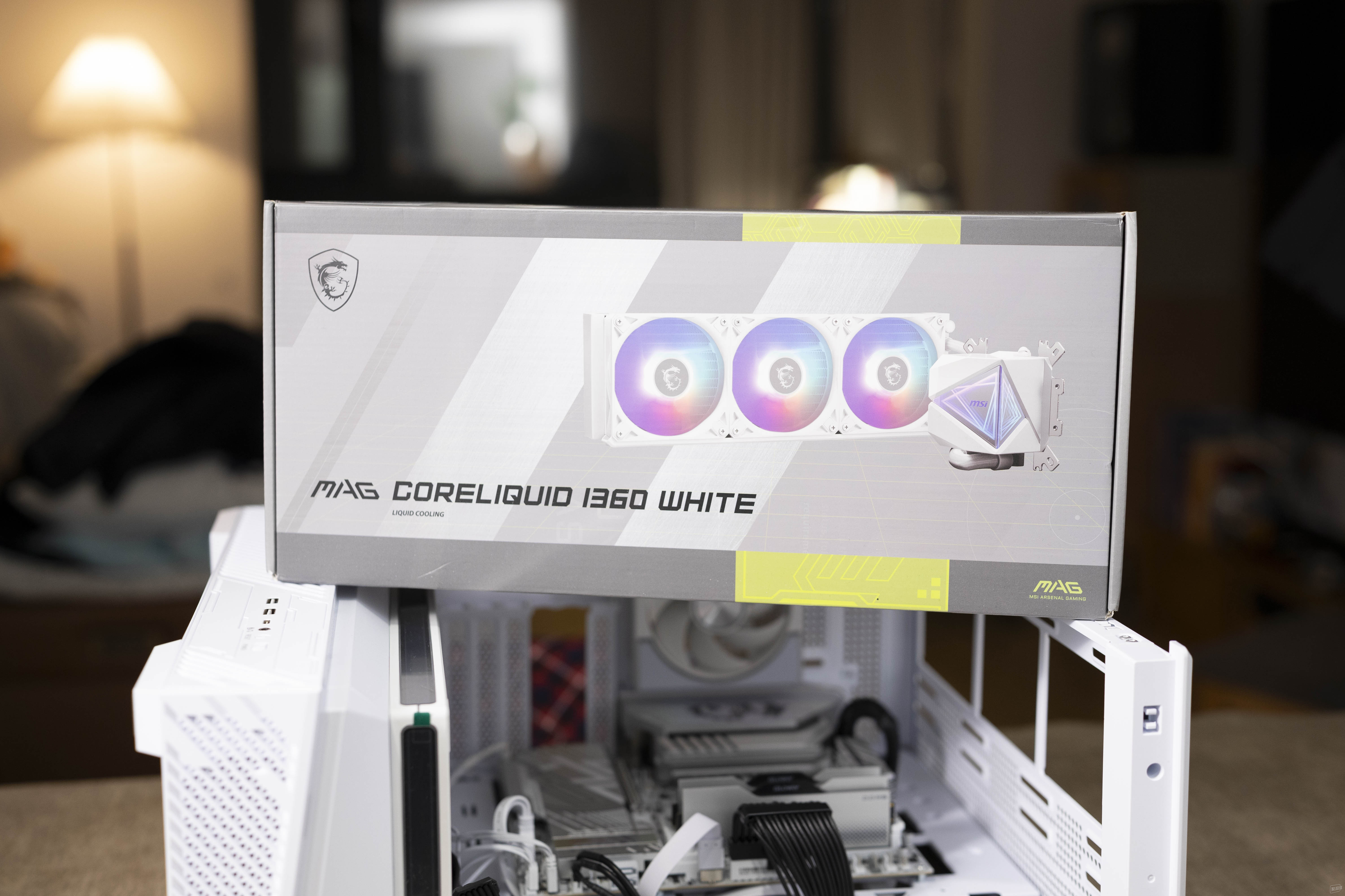 9700X_微星MPG B850M EDGE TI MAX WIFI刀锋钛 M-ATX主板 性价比