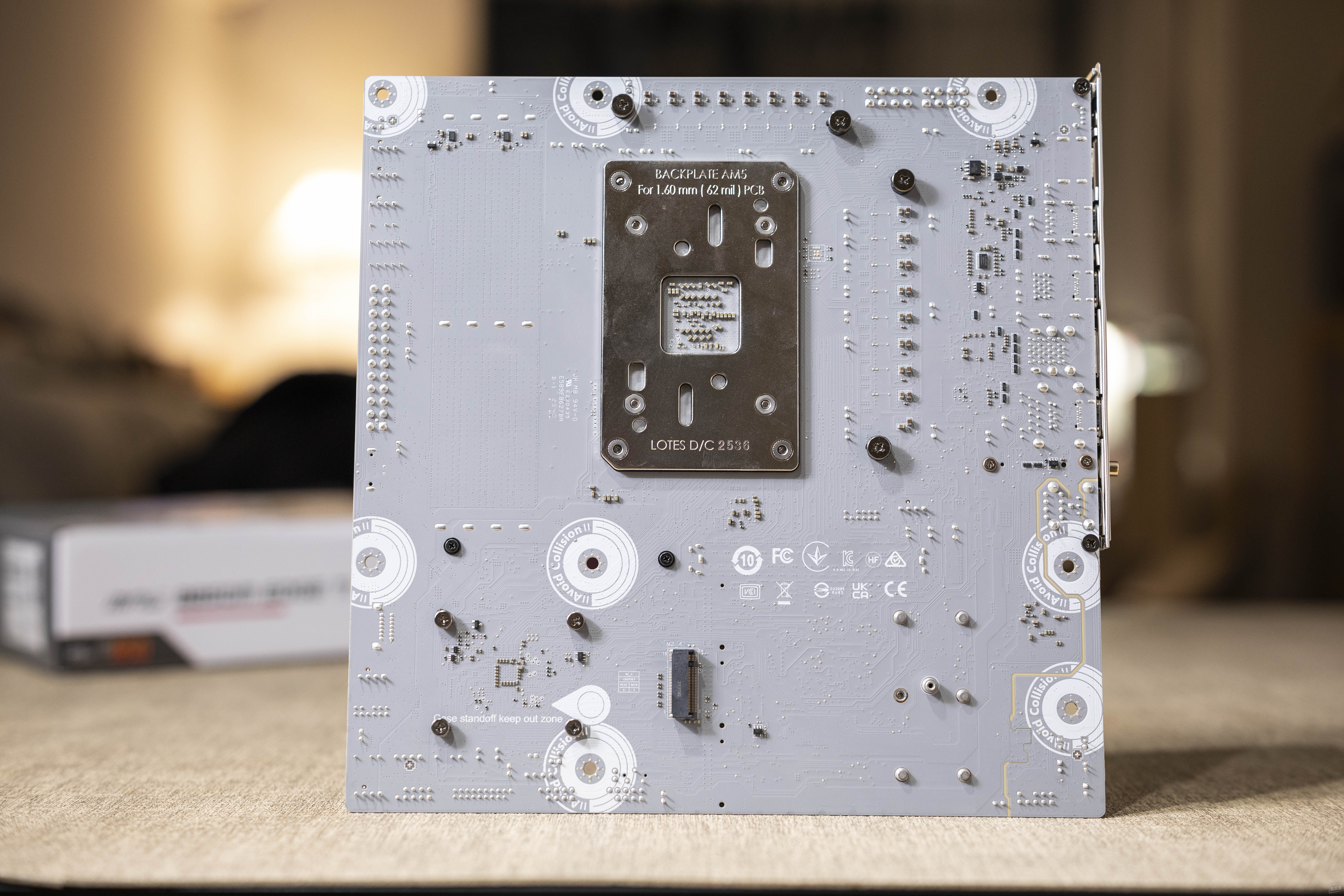 微星MPG B850M EDGE TI MAX WIFI刀锋钛 M-ATX主板 性价比_9700X