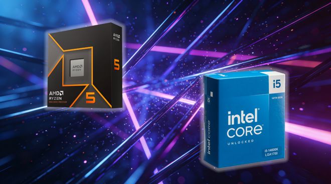 控成本性能不妥协！锐龙5 9600X单通道内存依然完胜酷睿i5-14600K