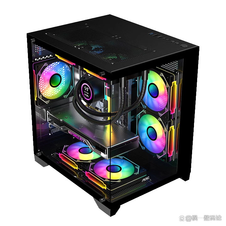 AOC高性价比办公主机推荐_AOC办公主机怎么样_5700X