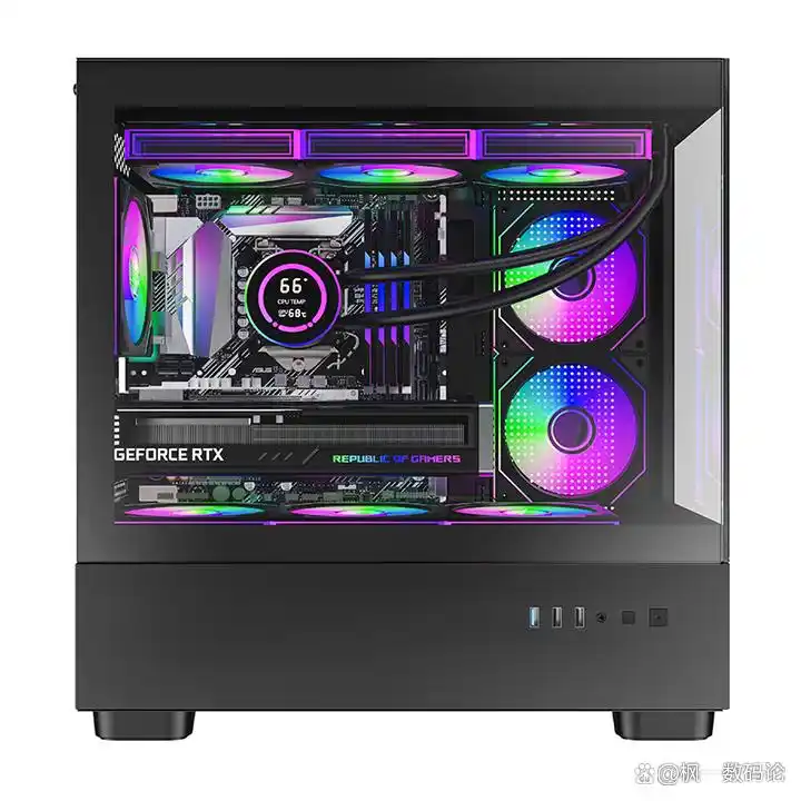 AOC办公主机怎么样_AOC高性价比办公主机推荐_5700X