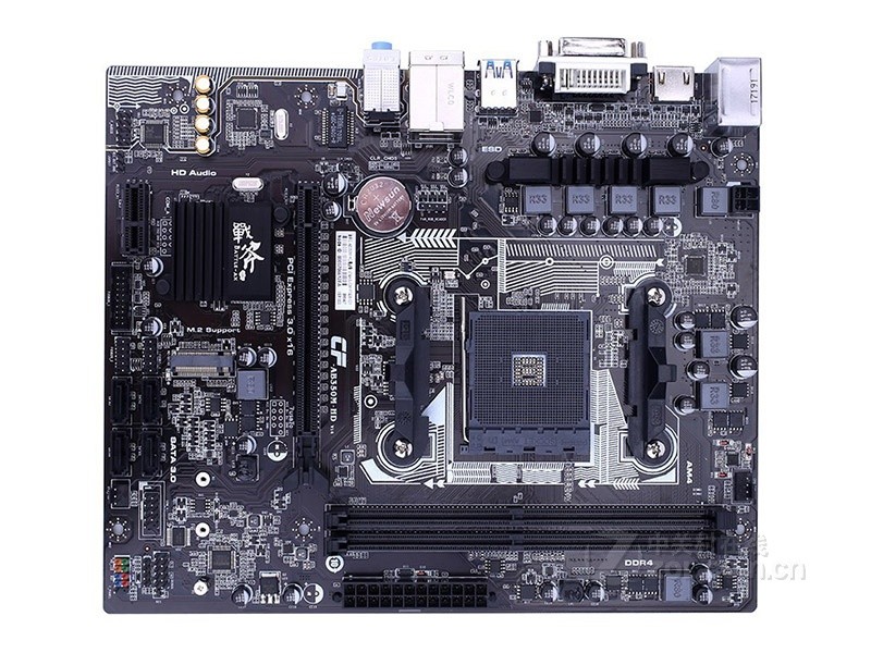 Colorful（七彩虹） AB350 战斧C.AB350M-HD魔音版V14A