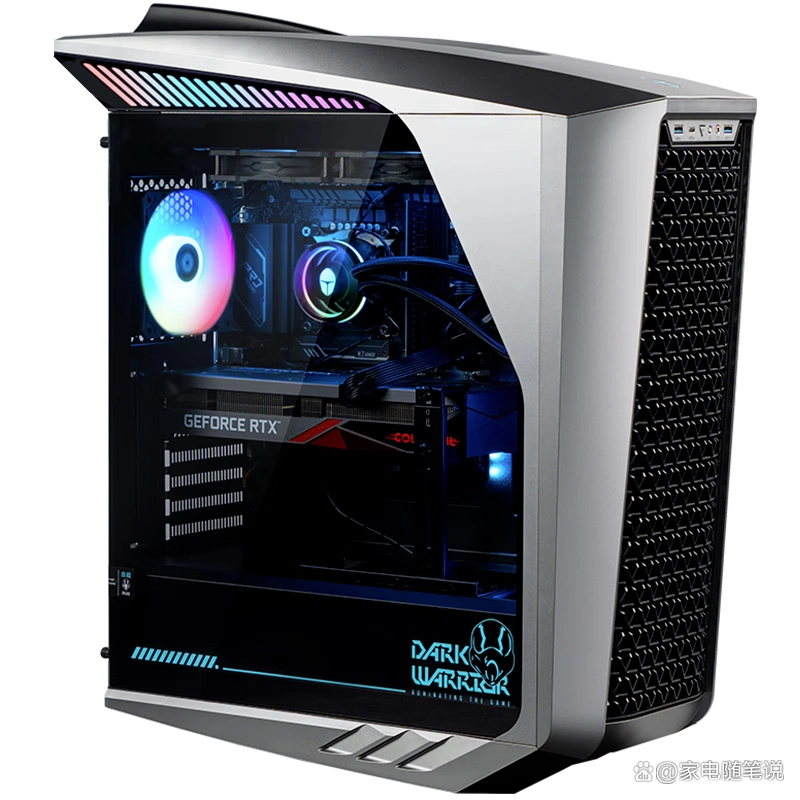 9950X3D_雷神电脑主机好用吗_雷神黑武士电脑主机推荐